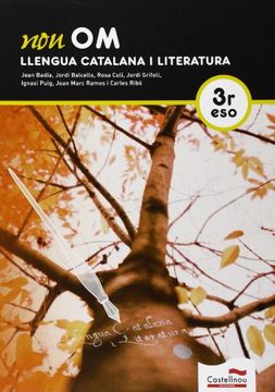 portada gd llengua catalana i literatura ges genèric (in Catalá)