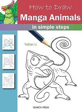portada How to Draw: Manga Animals: In Simple Steps 