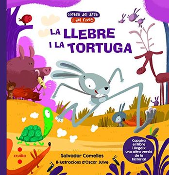 portada La Llebre i la Tortuga / la Tortuga i la Llebre (in Catalá)