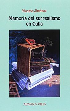 portada Memoria del Surrealismo en Cuba