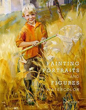 portada Painting Portraits and Figures in Watercolor (en Inglés)
