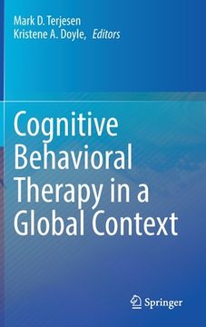 portada Cognitive Behavioral Therapy in a Global Context (en Inglés)