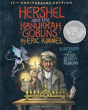 portada Hershel and the Hanukkah Goblins (en Inglés)
