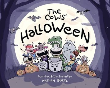 portada The Cows' Halloween (in English)