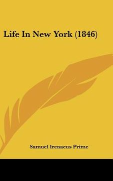portada life in new york (1846)