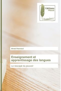 portada Enseignement et apprentissage des langues (en Francés)