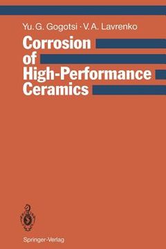 portada corrosion of high-performance ceramics (en Inglés)