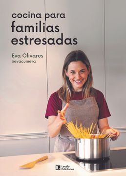 portada Cocina Para Familias Estresadas (in Spanish)