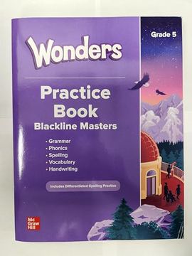 portada Wonders Grade 5 National Practice Book (Elementary Core Reading)