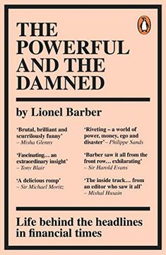 portada The Powerful and the Damned: Private Diaries in Turbulent Times (en Inglés)