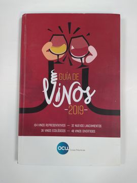 portada Guía de Vinos 2019. Ocu Guías Prácticas.