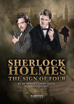 portada Sherlock Holmes the Sign of Four 