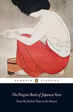 portada The Penguin Book of Japanese Verse: From the Earliest Times to the Present (Unesco Collection of Representative Works Japanese Series) (en Inglés)