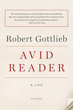 portada Avid Reader: A Life (en Inglés)