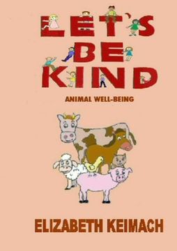 portada Let's be Kind,: Animal Wellbeing