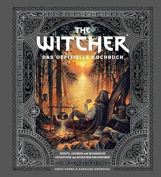 portada The Witcher: Das Offizielle Kochbuch (en Alemán)
