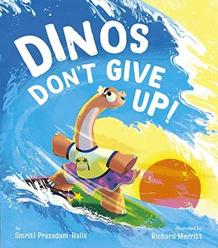 portada Dinos Don'T Give up! (en Inglés)