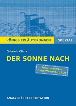 portada Der Sonne Nach: Textanalyse und Interpretation mit Ausführlicher Inhaltsangabe und Abituraufgaben mit Lösungen (en Alemán)