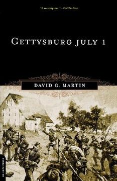 portada gettysburg, july 1 (en Inglés)