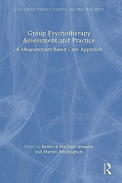 portada Group Psychotherapy Assessment and Practice (en Inglés)