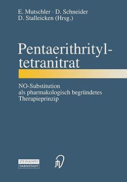portada Pentaerithrityltetranitrat: No-Substitution als Pharmakologisch Begründetes Therapieprinzip (en Alemán)