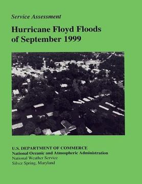 portada Hurricane Floyd Floods of September 1999 (en Inglés)