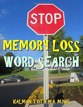 portada Stop Memory Loss Word Search: 111 EXTRA LARGE PRINT Entertaining Puzzles