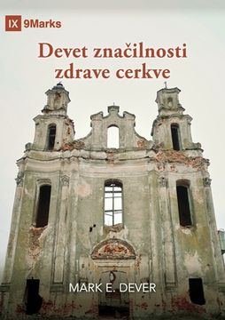 portada Devet značilnosti zdrave cerkve (Nine Marks Booklet) (Slovenian)