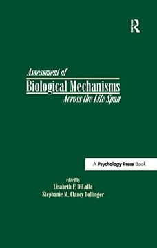portada Assessment of Biological Mechanisms Across the Life Span (in English)
