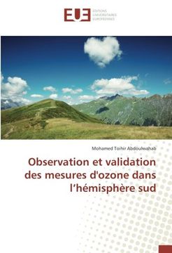 portada Observation et validation des mesures d'ozone dans l'hémisphère sud