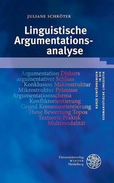 portada Linguistische Argumentationsanalyse (in German)