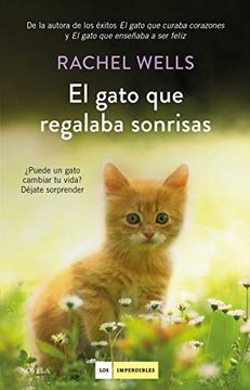 portada El Gato que Regalaba Sonrisas (in Spanish)