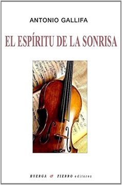 portada El Espíritu de la Sonrisa (Narrativa) (in Spanish)