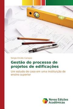 portada Gestão do processo de projetos de edificações (in Portuguese)