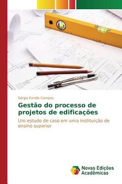 portada Gestão do processo de projetos de edificações