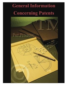 portada General Information Concerning Patents