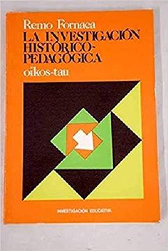 portada Investigacion Historico-Pedagogica