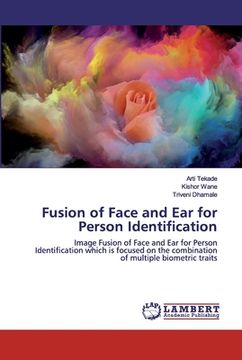 portada Fusion of Face and Ear for Person Identification (en Inglés)