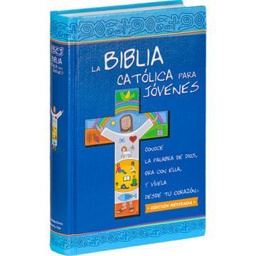 portada Biblia Catolica Para Jovenes (Cart. ) Edicion Azul