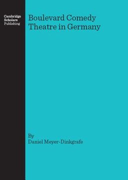 portada Boulevard Comedy Theatre in Germany (en Inglés)