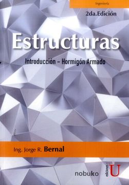 portada Estructuras 2 Edición Introducción Hormigón (in Spanish)