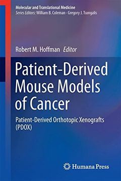 portada Patient-Derived Mouse Models of Cancer: Patient-Derived Orthotopic Xenografts (Pdox) (en Inglés)