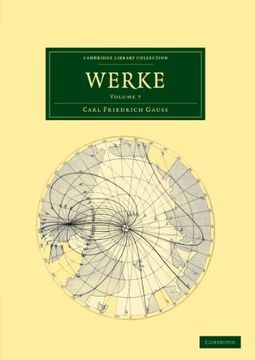 portada Werke: Volume 7 (Cambridge Library Collection - Mathematics) (in Latin)