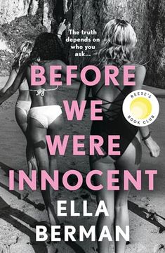 portada Before we Were Innocent (in English)