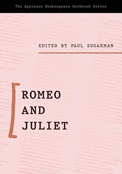 portada Applause Shakespeare Workbook: Romeo and Juliet (Applause Shakespeare Workbook Series) (in English)