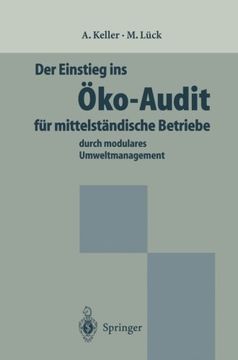 portada Der Einstieg ins Öko-Audit für mittelständische Betriebe: durch modulares Umweltmanagement (German Edition)