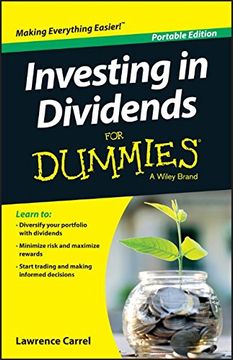 portada Investing In Dividends For Dummies (for Dummies (business & Personal Finance))