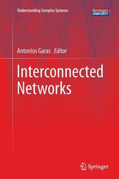 portada Interconnected Networks (en Inglés)