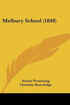 portada melbury school (1848) (en Inglés)