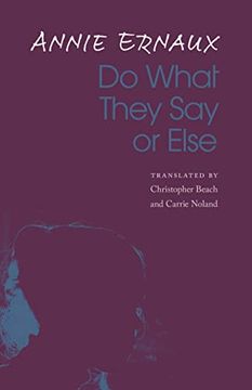 portada Do What They say or Else (en Inglés)